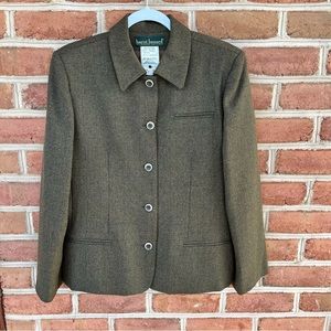 designer blazer. Size 14. Harve Benard